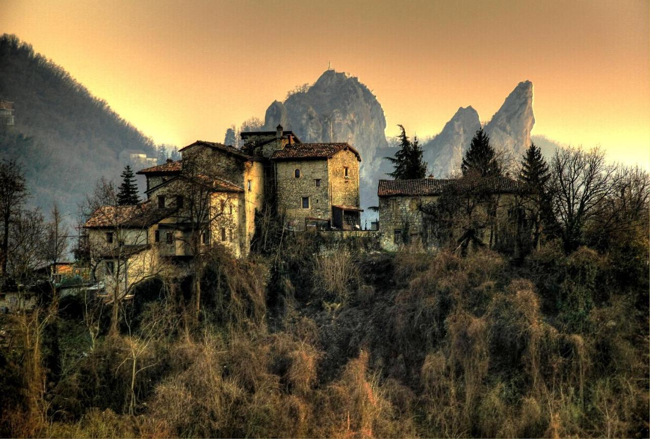 Agriturismo Casa Rastelli Monte Orsello ภายนอก รูปภาพ