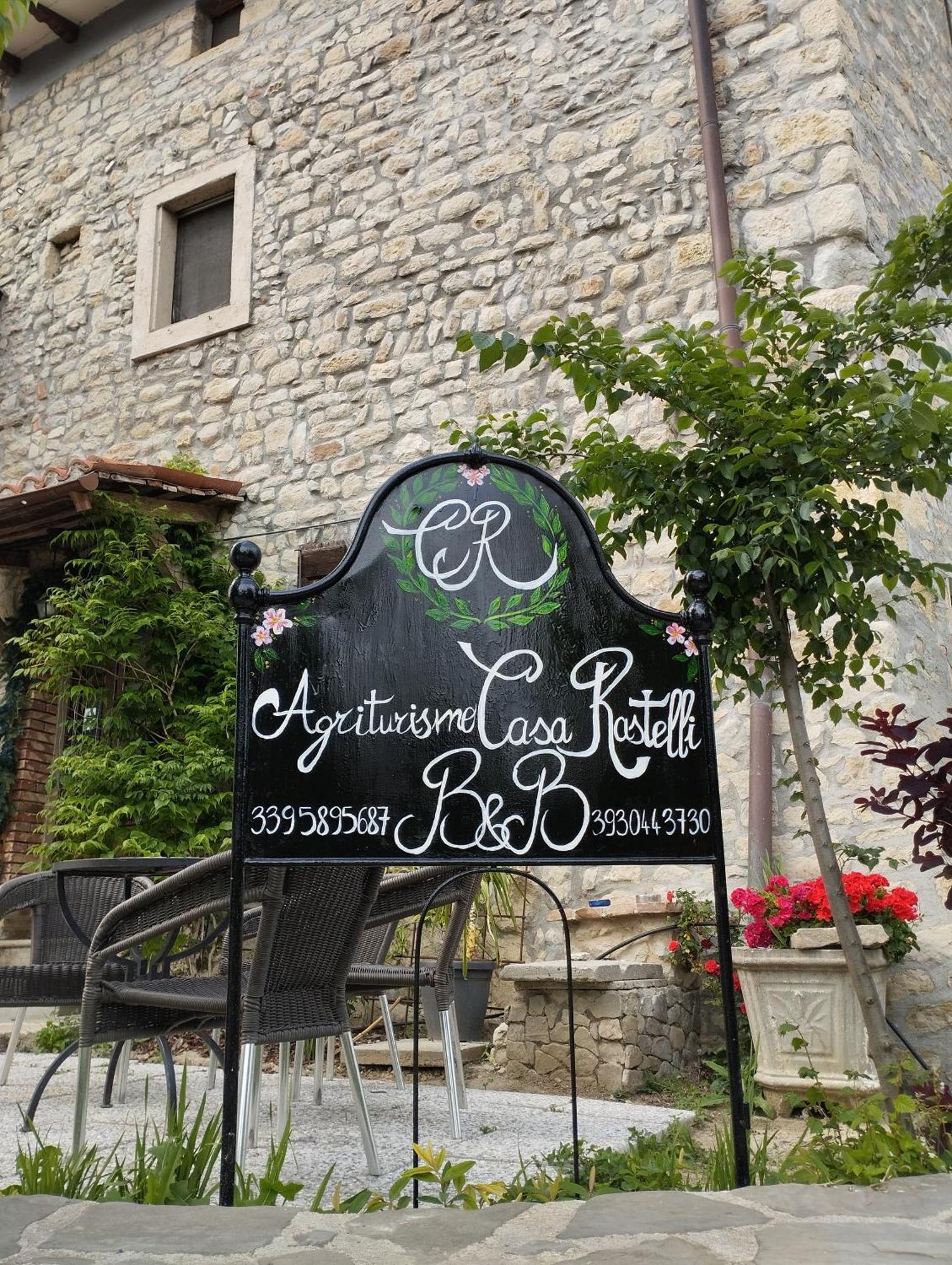 Agriturismo Casa Rastelli Monte Orsello ภายนอก รูปภาพ
